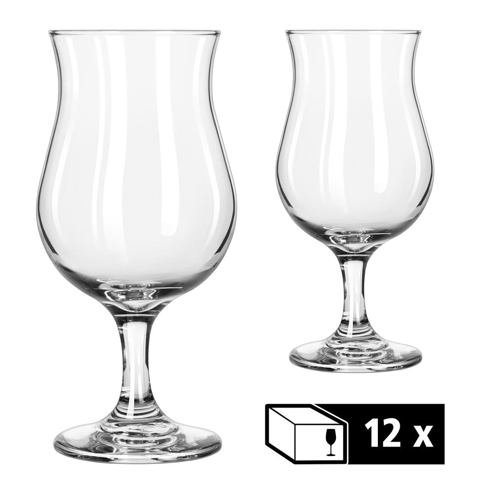 Libbey 12er Set Poco Grande Gläser -EMBASSY- 392 ml, Ø 8,5 cm, H: 17,5 cm