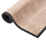 thumbnail of vidaXL Deurmat 40x60 cm beige