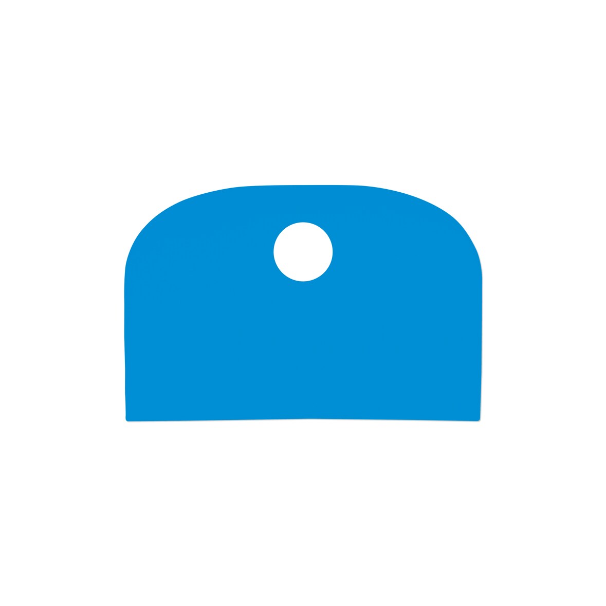 Schneider - Teigschaber Schlesinger, LDPE, 148 x 99 x 2 mm