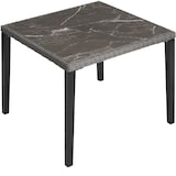 thumbnail of tectake Table en rotin Tarent 93,5 x 93,5 x 75 cm - gris - 404802