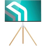 thumbnail of ONKRON TV Ständer Staffelei für 32 - 65 Zoll TV bis zu 35 kg,max 400x400 VESA Standfuß höhenverstellbar & schwenkbar TS1220-W