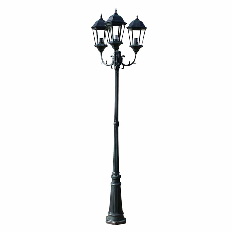 VidaXL - Voor de oprit - Aluminium - Ronde Buitenverlichting