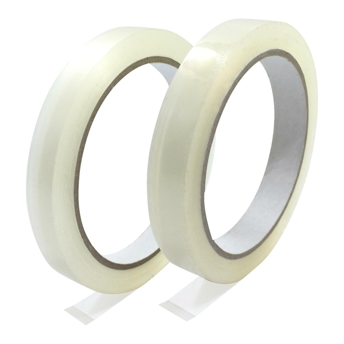 48x Packband Klebeband OPP-909NN 15 mm x 66 m Low Noise transparent