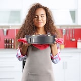 thumbnail of Relayxdays Herzbackform 3er Set, romantische Kuchen & Torten, 3 Größen, antihaft, Springform, Carbonstahl, anthrazit