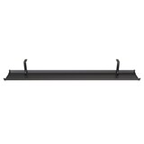 thumbnail of Euroseats Kabelkanal-Schreibtisch schwarz 110 cm