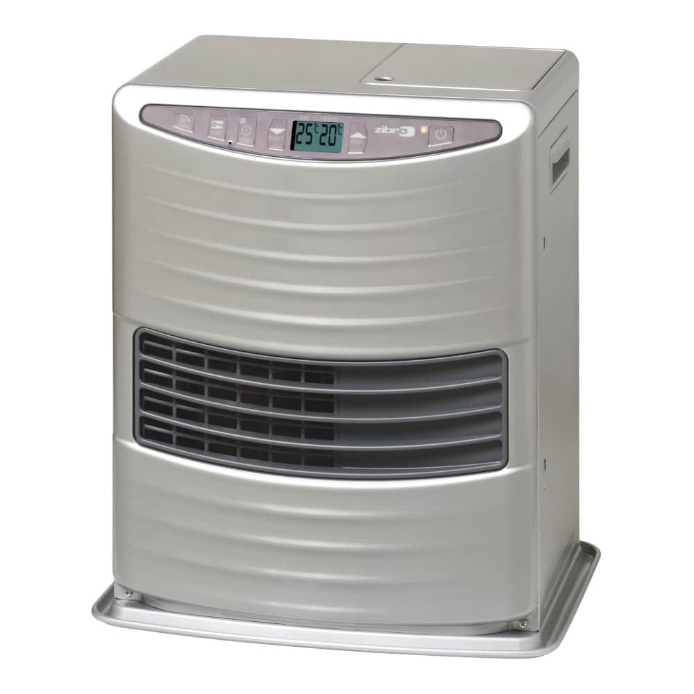 Zibro stufa a combustibile elettronica ventilata LC30, 3,0Kw,  scalda fino a 48m2, classe energetica A