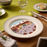 thumbnail of Villeroy & Boch Design Naif Speiseteller ø 27 cm Kollektion 6er Set