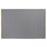 thumbnail of Tapis d'extérieur polypropylène noir 230x160 cm