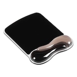 thumbnail of Kensington Tappetino Mouse Antiscivolo con Poggiapolsi Ergonomico Duo Gel, colore nero/fumè, per Mouse Ottici e Laser, 62399.