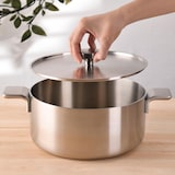 thumbnail of Masterpro - Tapa de 20 cm Bones en acero inoxidable