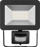 thumbnail of goobay LED-Außenstrahler, 30 W, mit Bewegungsmelder mit 2550 lm, neutralweißem Licht 4000 K, PIR-Sensor und M16-Kabelverschraubung schwarz