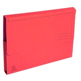 thumbnail of Exacompta 10er Packung Aktenmappen mit Verschlußkappe aus Recycling-Karton 290g Forever, für Format DIN A4