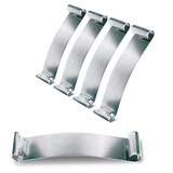 thumbnail of Archiv-Ordnerturm mit Roller, 5 Behälter in grau