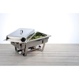 thumbnail of APS Set van 2 chafing dishes -MULTI PLUS-, 2 stuks, elk 61 x 36 cm, H: 30 cm/ met 6 containers + 4 brandpasta containers