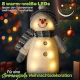 thumbnail of Deko Schneemann LED Weihnachten Figur