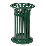 thumbnail of ROSSIGNOL Corbeille extérieure 60L TULIPE vert mousse