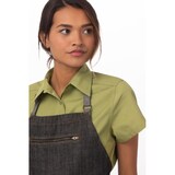 thumbnail of Chef Works® MANHATTAN Latzschürze,  Schwarz