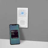 thumbnail of Unterputz Radio mit Touchfunktion + Bluetooth
