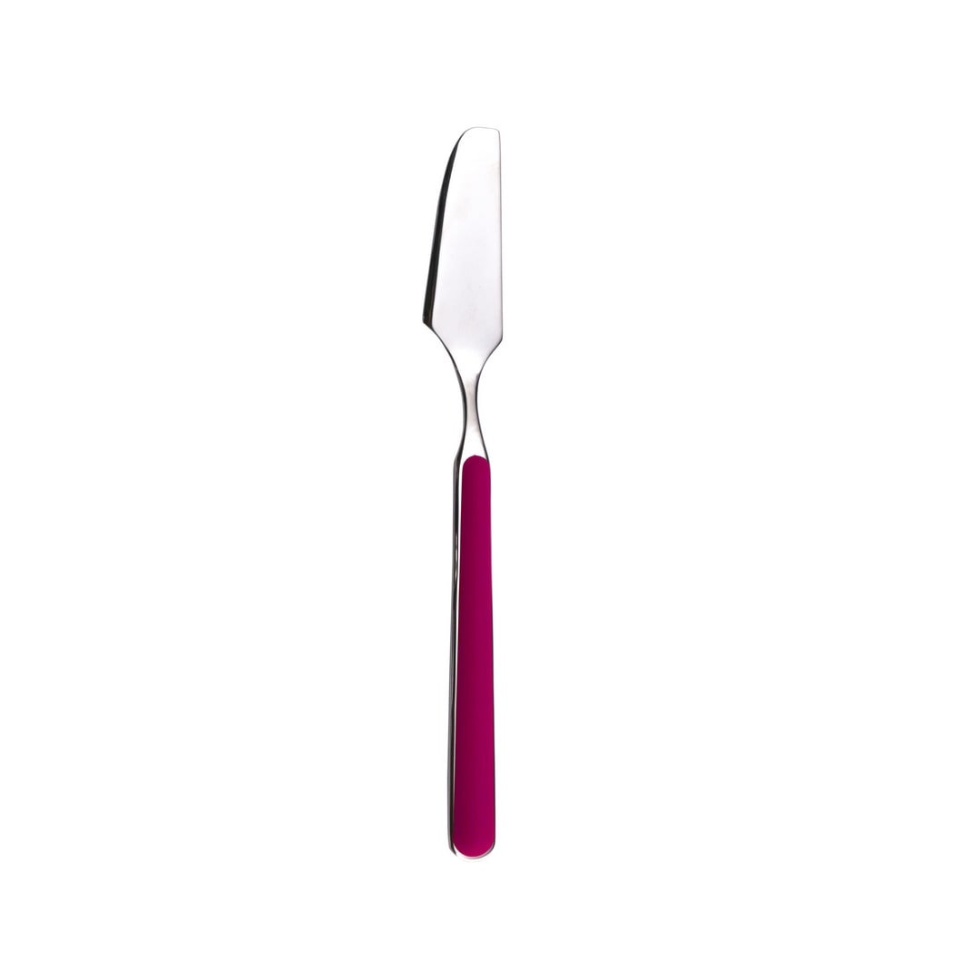 Mepra Fischmesser   Bordeaux  Fantasia, 12Er Set