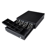 thumbnail of CAS kompakte Profi Kassenschublade, CDR-E35, RJ11-Anschluss, schwarz, 350 x 405 x 90 mm