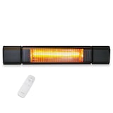 thumbnail of VASNER Appino BEATZZ Infrarot Heizstrahler mit Sound & reaktivem LED Backlight 2000 Watt Schwarz, Bluetooth App Steuerung