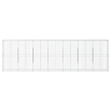 thumbnail of vidaXL Gabione mit Deckel 700x50x200 cm Verzinktes Eisen