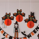 thumbnail of WellHome - Conjunto de 3 morcegos decorativos para Halloween