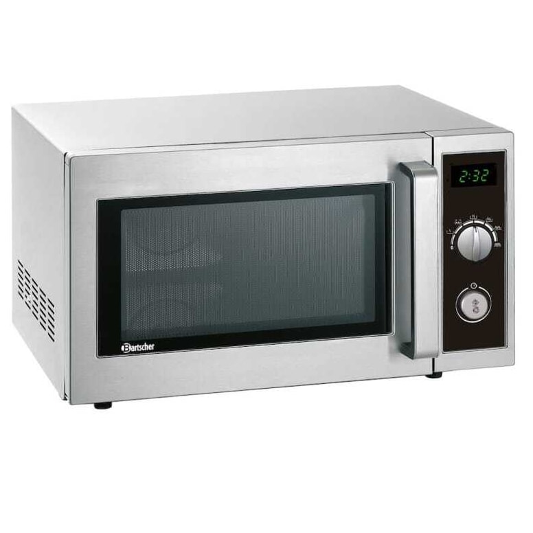 Micro-Ondas Inox  1000 W. 25 Lt, Mec