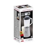 thumbnail of Proficook UM 1213 Amerikanischer Standmixer, 1-Liter-Glasbehälter, 2 Geschwindigkeiten + Impuls, Eispickel-Funktion, Edelstahlklingen. 500W Silber