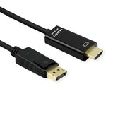 thumbnail of ROLINE Cavo DisplayPort DP - UHDTV, Slim, ST/ST, nero, 3 m