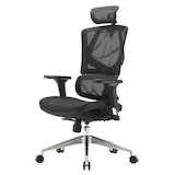 thumbnail of SIHOO Bürostuhl Schreibtischstuhl ergonomisch, Lordosenstütze hohe Rückenlehne 3D-Armlehnen ~ Mesh schwarz