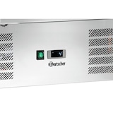 thumbnail of Positief geventileerde saladette 390 Liter 4 x GN 1/1 (D)150 mm, 3 deuren GN 1/1, chroomnikkelstaal, 320 W, 220 V - MONO