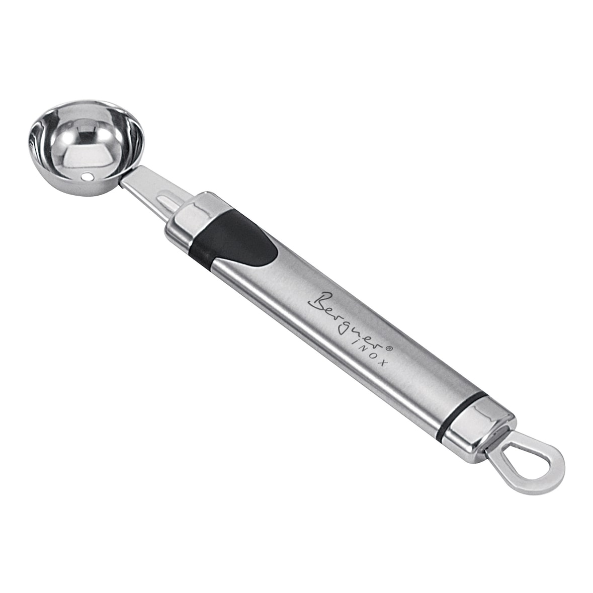 BERGNER - Decorador para melón 17,3 cm acero inoxidable Gizmo Bg