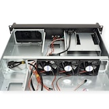 thumbnail of VALUE 19 Servergehäuse, 2HE, lang, schwarz"