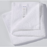 thumbnail of METRO PROFESSIONAL Toalha de banho, algodão, 30 x 30 cm, resistente à máquina de secar roupa, branco, 4 unidades