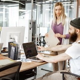 thumbnail of Relaxdays Stehsammler, 2 Fächer, Metallgeflecht, robuster Stehordner A4 - C4, Archivbox, Ablage für Dokumente, schwarz