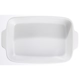 thumbnail of METRO PROFESSIONAL Pirofila rettangolare con manici, gres, 40 x 25 x 8 cm, impilabile, resistente a temperature fino a 250 °C bianco
