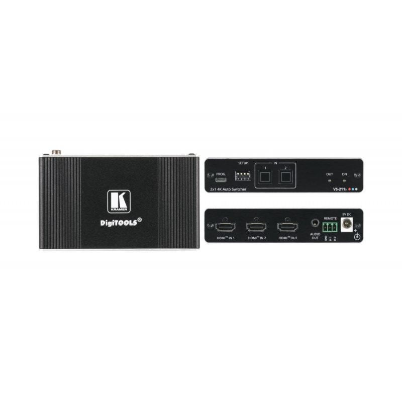 Kramer 4K HDMI Auto-Switcher VS-211X 20-80549090