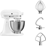thumbnail of KitchenAid Küchenmaschine Classic 5K45SSEWH, 4.3 L, 10 Stufen, mit 3-tlg. Zubehör, weiß