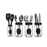 thumbnail of San Ignacio VIVALTO - Set van 4 glazen bestek met deksels