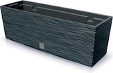 thumbnail of Prosperplast - Anthrazitfarbener Blumentopf mit Reservoir, FURU-Kollektion - 58 x 18 x 19,5 cm, 12 L Fassungsvermögen