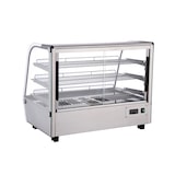 thumbnail of METRO PROFESSIONAL Tafelmodel warmhoudvitrine GHV1130, 85.6 x 56.8 x 68.6 cm, 130 L, zilver