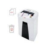 thumbnail of Trituradora de documentos HSM SECURIO C16, nível de segurança 4, corte de partículas, 7 folhas