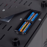 thumbnail of Barbacoa sin humo rectangular negra sobremesa 45x28x19 cm Aktive