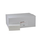 thumbnail of Papierhandtücher Quicky | 2-lagig | hochweiß | 21 x 31,5cm | 3200 Handtücher