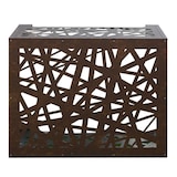 thumbnail of Divina Home -  Klimaanlagenabdeckung für ARTIST-Klimaanlage Bronzebraunes Corten-Aluminium L86 x T44 x H68 cm