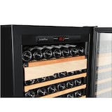 thumbnail of ArteVino - Cave à vin 3 températures - Gamme Oxygen - OXM3T151NVND - Porte vitrée cadre noir