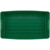 thumbnail of Gärtnerbox Pflanzschale Pikierschale 58x32x11 Profi Pflanzwanne Saatschale grün Grün