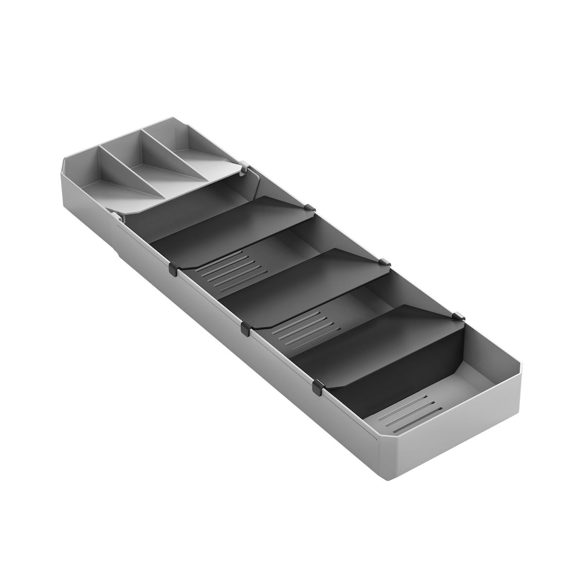 Besteck Organizer Schublade Schubladeneinsatz Besteckkasten Besteckbox