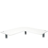 thumbnail of Tafelblad HWC-D40 voor hoekbureau, bureaublad, 90° ~ wit